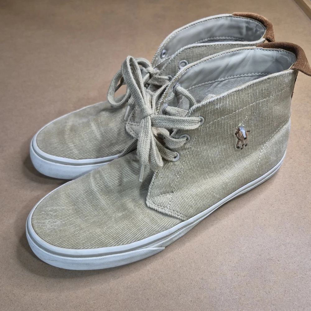 Polo by Ralph Lauren Corduroy Chukka Boots 2708/380